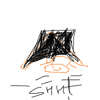 hiding under blanket drawing by guest-mnjq9avk6 in Artbitrator