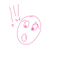surprised face drawing by guest-4hjaf7mnf in Artbitrator