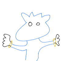 sonic drawing by guest-112n1iiwa in Artbitrator