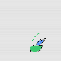 fish in bowl drawing by guest-e2726nf94 in Artbitrator