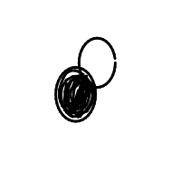 black hole drawing by meko in Artbitrator