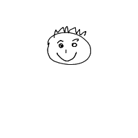 happy face drawing by guest-lvmzar9mu in Artbitrator