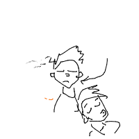 sleeping face drawing by guest-jbvdxq1mt in Artbitrator