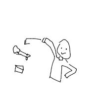 throwing food drawing by guest-jbvdxq1mt in Artbitrator