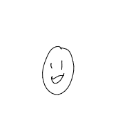 smiley face drawing by timoling in Artbitrator