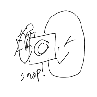 taking photo drawing by timoling in Artbitrator