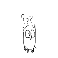 confused owl drawing by guest-ogh1or8va in Artbitrator