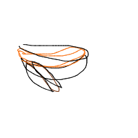 hot dog drawing by bradilinipanini in Artbitrator