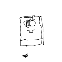 spongebob drawing by guest-ley3q3t43 in Artbitrator