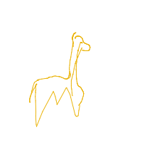 giraffe with scarf drawing by vinny in Artbitrator