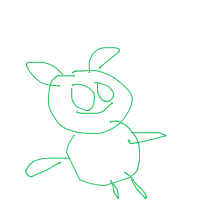 happy frog drawing by guest-lsnd87nsk in Artbitrator