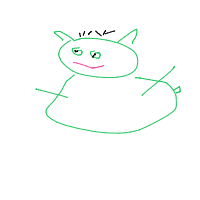 happy frog drawing by guest-n4g4rynf4 in Artbitrator