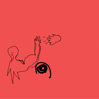 throwing food drawing by vinny in Artbitrator