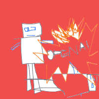 robot apocalypse drawing by guest-lsnd87nsk in Artbitrator