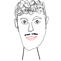 Paint Your Partner drawing by meremere in Artbitrator