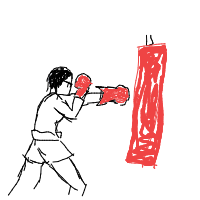 training montage drawing by guest-dgf8aiwmh in Artbitrator