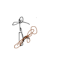 tripping drawing by guest-prgrfh7qh in Artbitrator