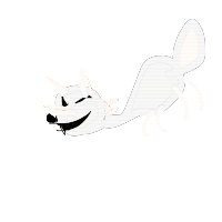 sneaky fox drawing by dystq in Artbitrator