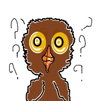 confused owl drawing by guest-k8owtvxeh in Artbitrator