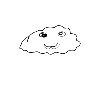 cloud with face drawing by guest-qgng4hqbj in Artbitrator