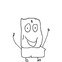 spongebob drawing by guest-gjqky079l in Artbitrator