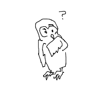 confused owl drawing by guest-2d84f2ppu in Artbitrator