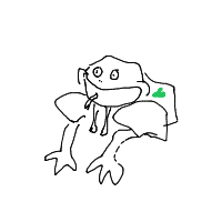 happy frog drawing by guest-2d84f2ppu in Artbitrator