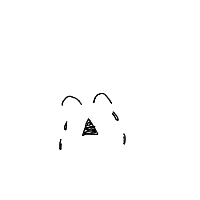 crying face drawing by kyler in Artbitrator