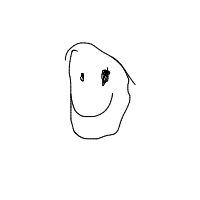 happy face drawing by guest-8evjcxf2y in Artbitrator