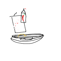 spicy food drawing by mamalezigg in Artbitrator