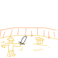gladiator arena drawing by guest-6viz74dbr in Artbitrator
