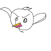 angry bird drawing by guest-hbepnimqx in Artbitrator