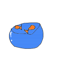 fish in bowl drawing by guest-hbepnimqx in Artbitrator