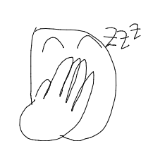 yawning drawing by guest-77td9nw24 in Artbitrator