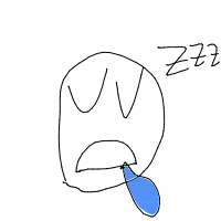 sleeping drawing by guest-77td9nw24 in Artbitrator