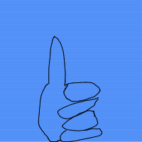 thumbs up drawing by guest-77td9nw24 in Artbitrator