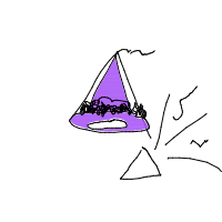party hat drawing by guest-77td9nw24 in Artbitrator