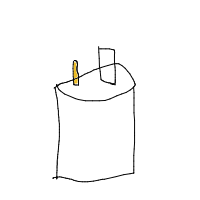 birthday cake drawing by guest-77td9nw24 in Artbitrator