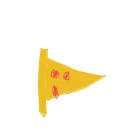 pizza slice drawing by guest-77td9nw24 in Artbitrator