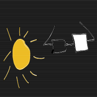 sun wearing sunglasses drawing by guest-gn20d7nbm in Artbitrator