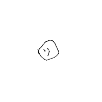 hand on chin drawing by guest-249xnvdux in Artbitrator