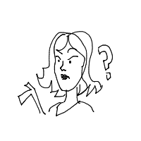 confused face drawing by guest-lwkpzbzzm in Artbitrator