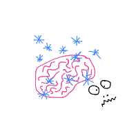 brain freeze drawing by guest-qf0lmegrh in Artbitrator