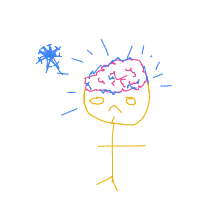 brain freeze drawing by guest-p0ovde5ko in Artbitrator