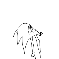 sonic drawing by guest-bt9f46tj1 in Artbitrator