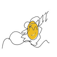 sleeping lion drawing by fatmaelsayed in Artbitrator