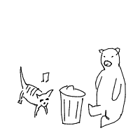 raccoon trash panda drawing by guest-ndnur918c in Artbitrator