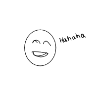 laughing drawing by guest-pz9s3x9ff in Artbitrator
