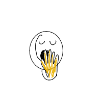 yawning drawing by guest-pz9s3x9ff in Artbitrator