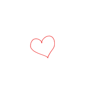 heart drawing by guest-pz9s3x9ff in Artbitrator